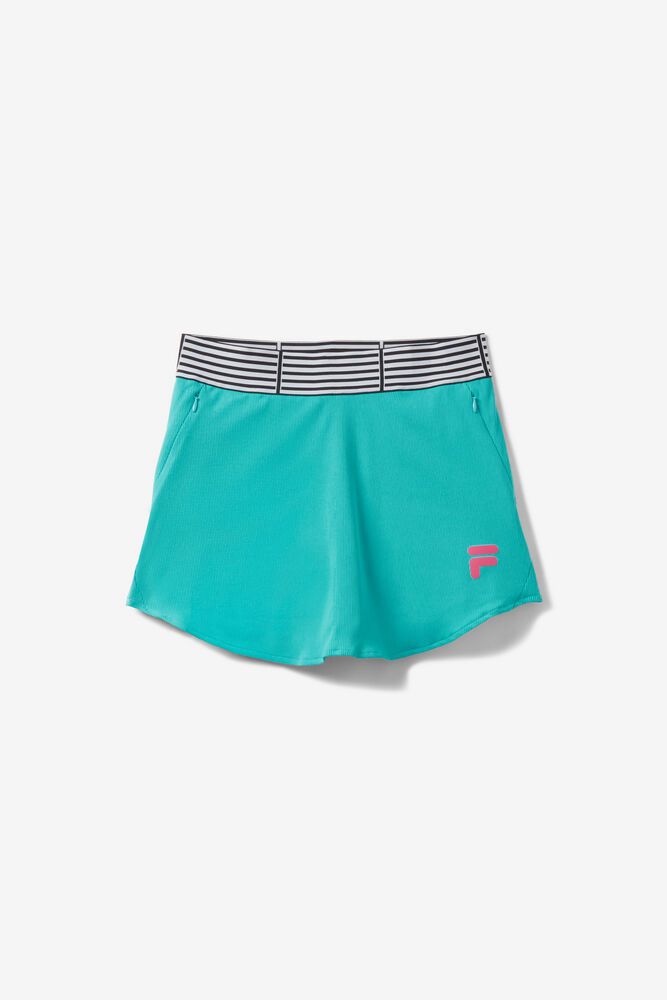 Fila Skirts Womens Turquoise - Bevans 14 1/2" - Philippines 0945632-BQ